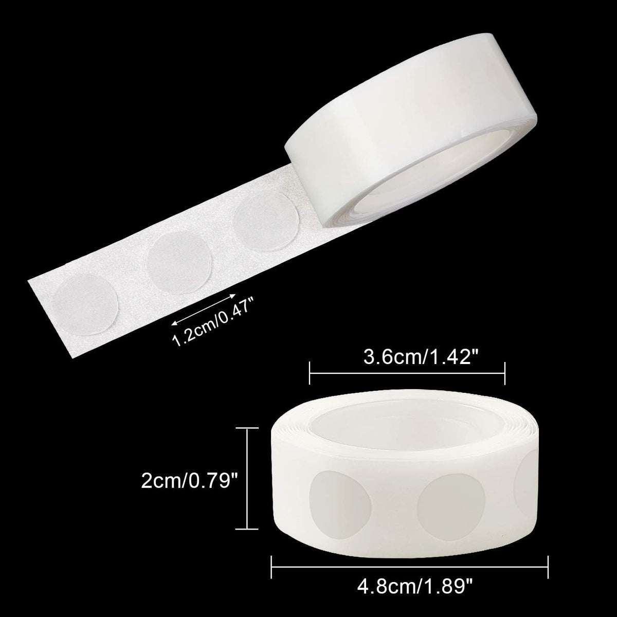 15-Roll Removable Balloon Glue Dot Set
